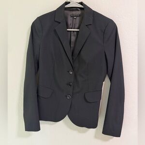 Sisley Black Tailored Blazer Size 38 / US 6